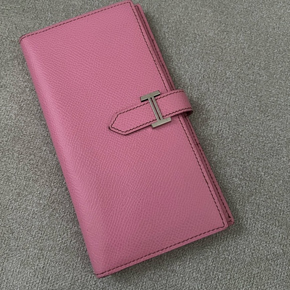 Hermes Handbags - Hermes Bearn Long Wallet